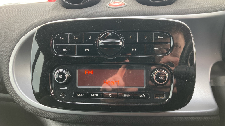 Smart fortwo cabrio 1.0 Passion 2dr Petrol Cabriolet